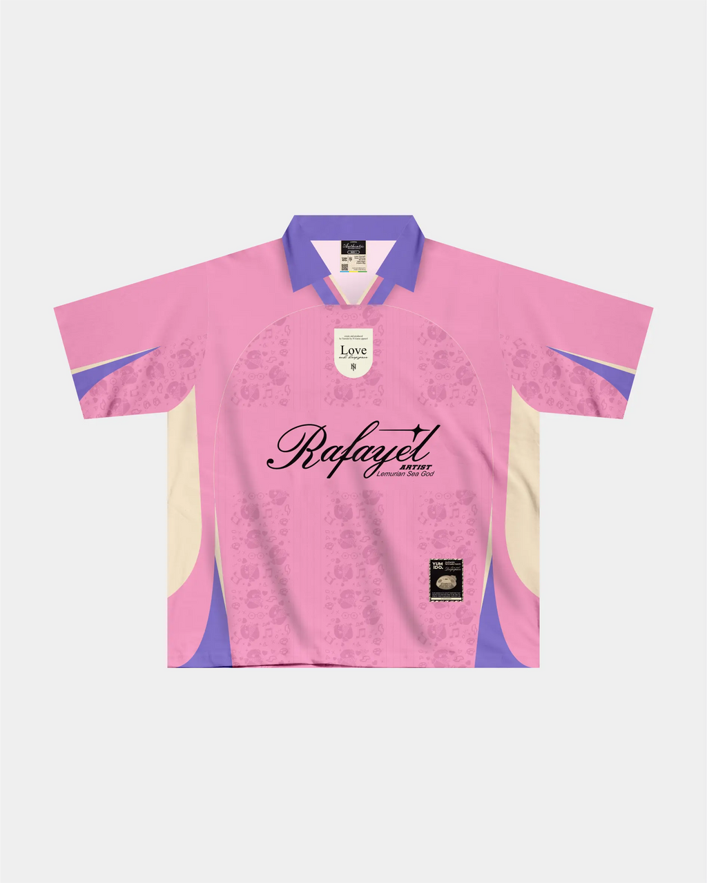Light Polo Jersey Rafayel Love and Deepspace