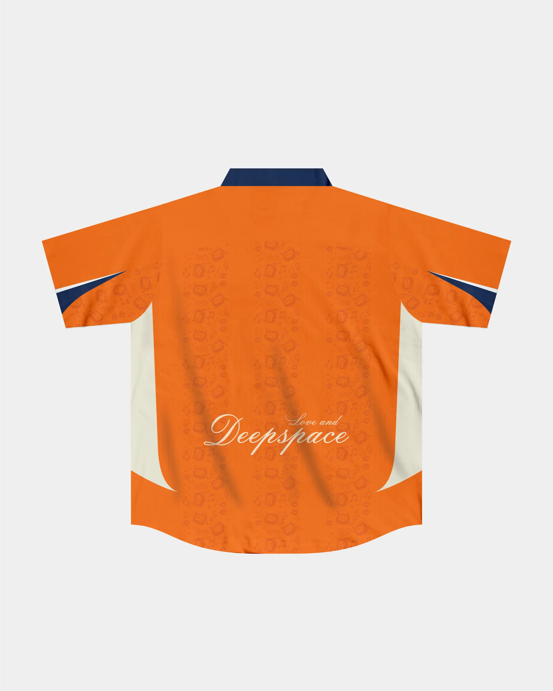 Light Polo Jersey Caleb Love and Deepspace