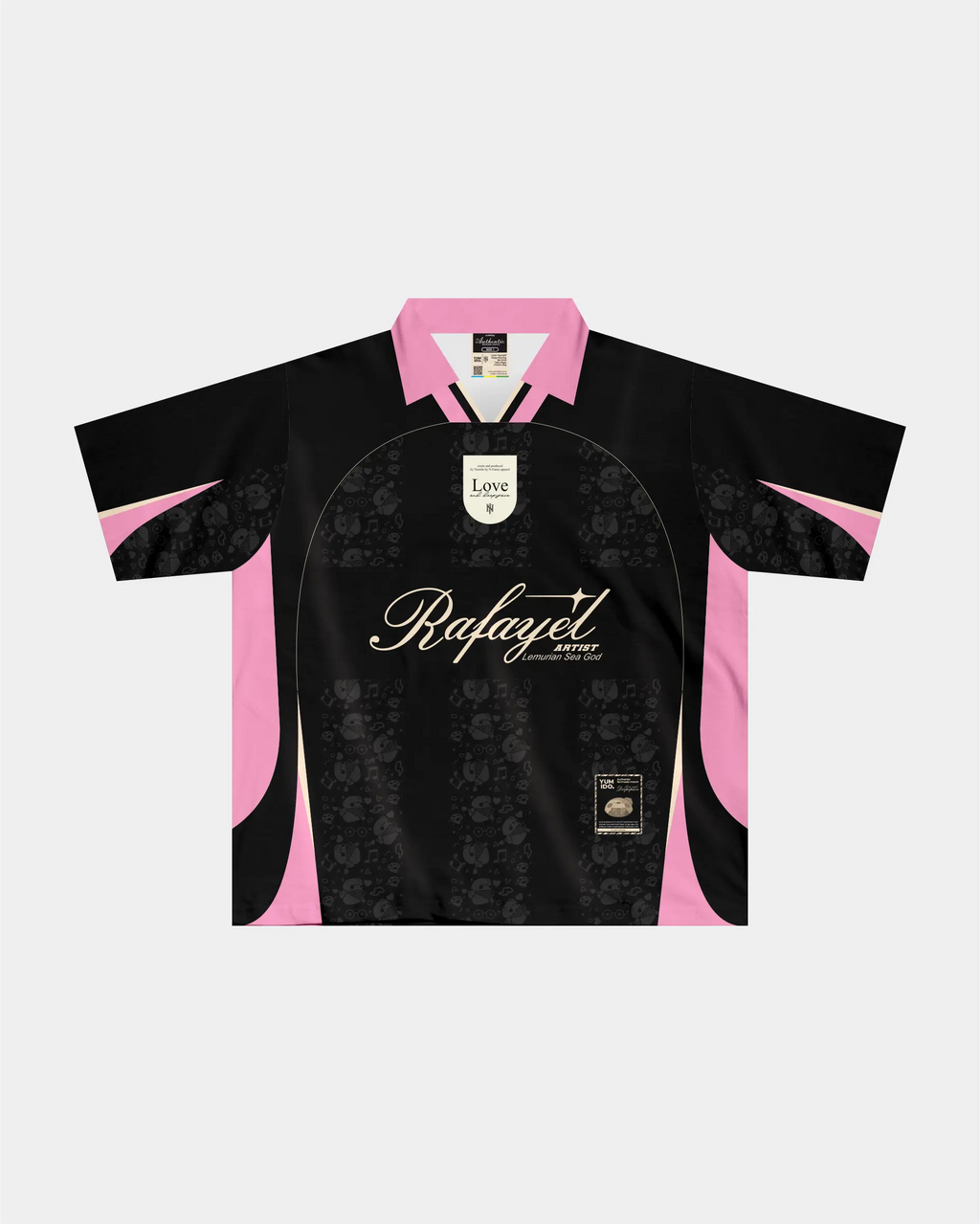 Dark Polo Jersey Rafayel Love and Deepspace