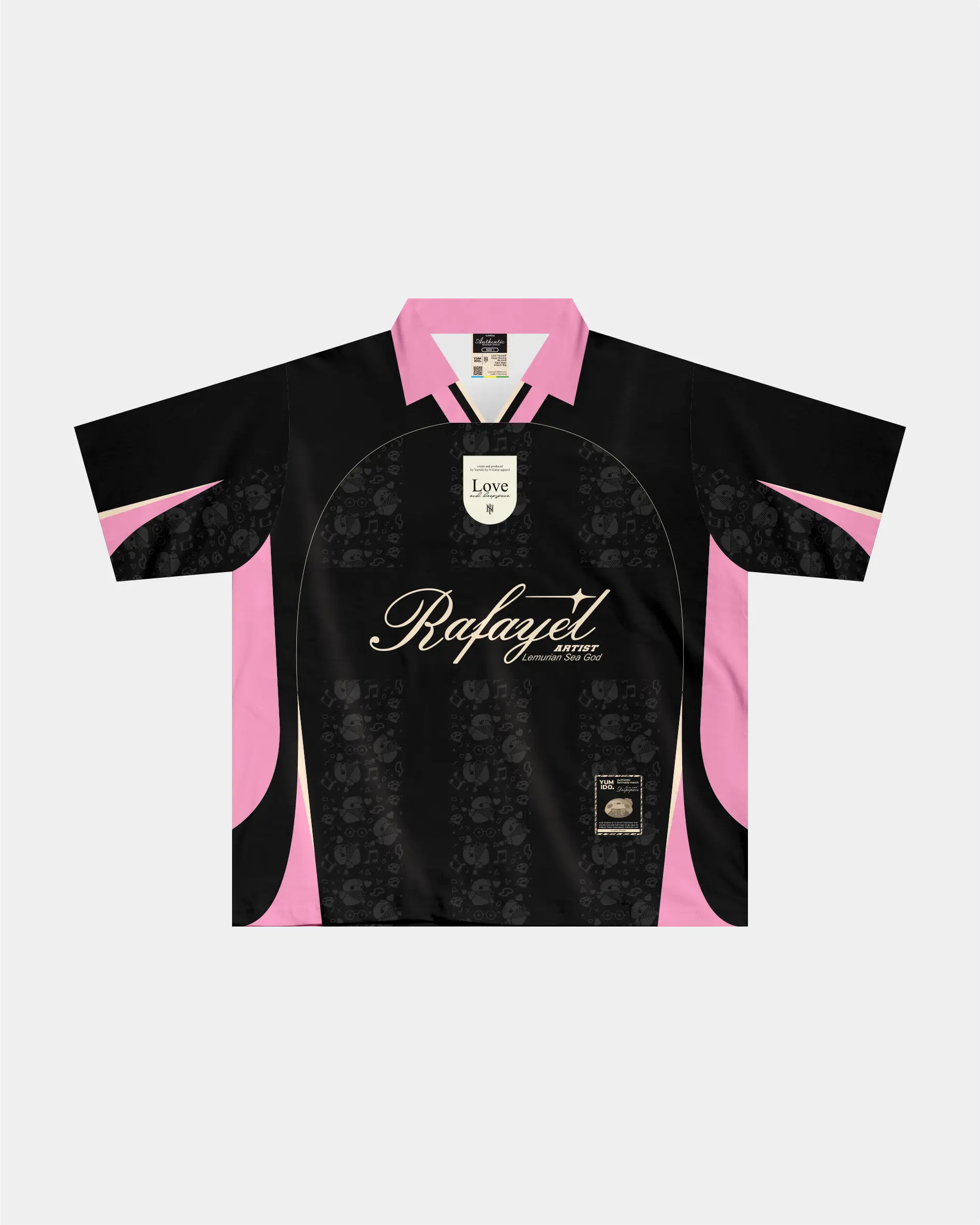 Dark Polo Jersey Rafayel Love and Deepspace