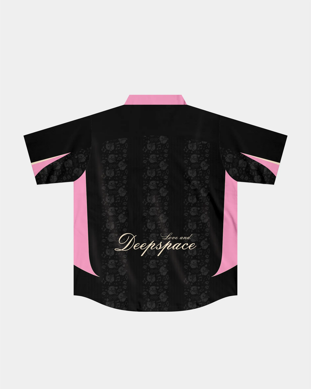 Dark Polo Jersey Rafayel Love and Deepspace