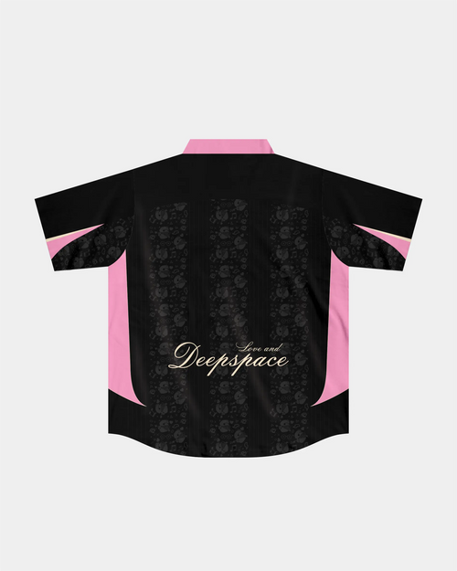 Dark Polo Jersey Abyssal Purple Pink Inspired