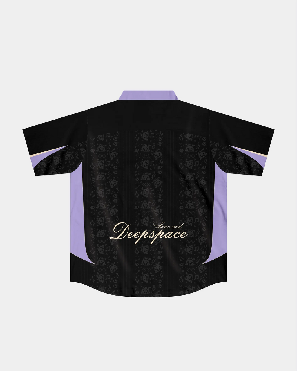 Dark Polo Jersey Xavier Love and Deepspace