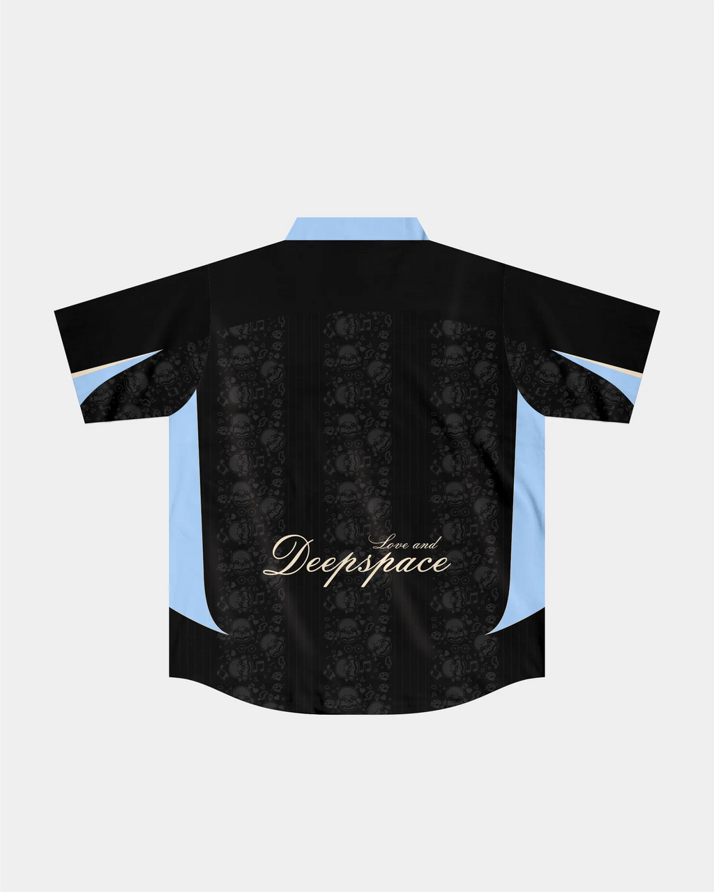 Dark Polo Jersey Zayne Love and Deepspace