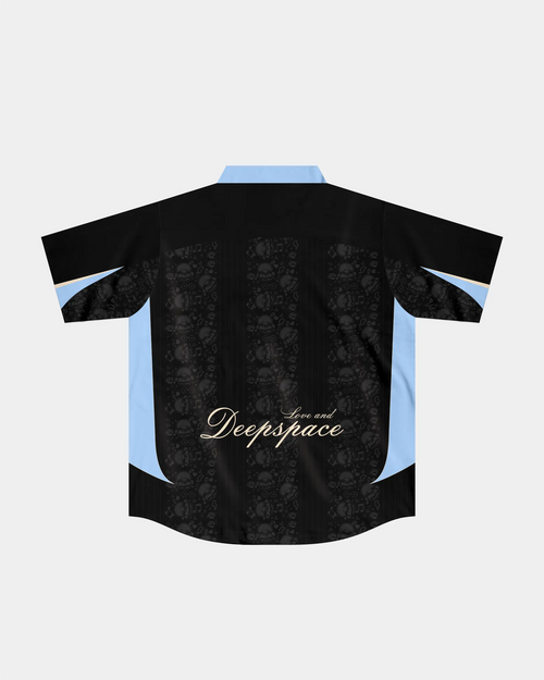 Dark Polo Jersey Arctic Blue Inspired