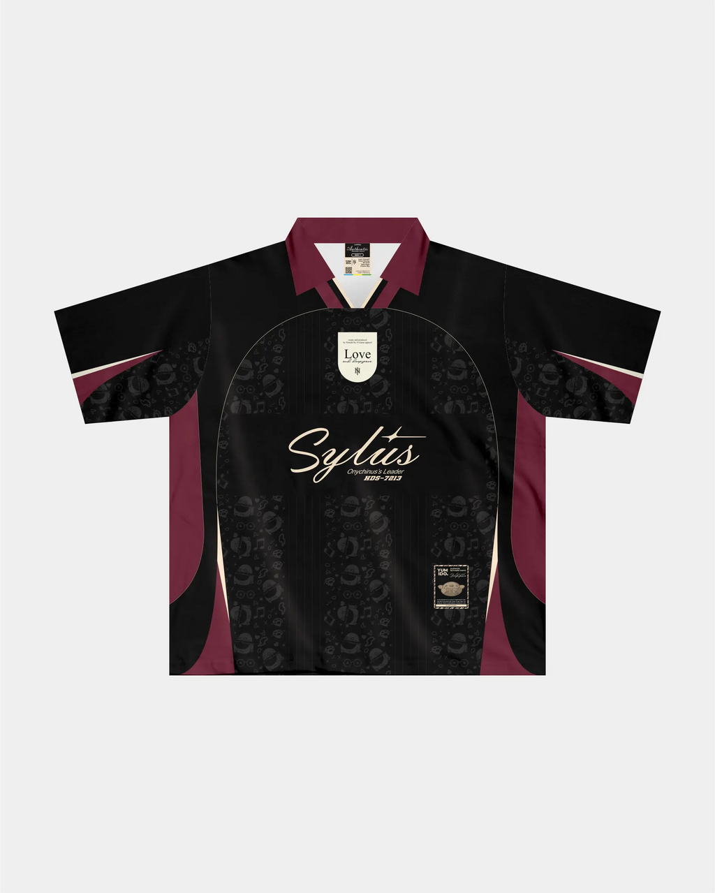 Dark Polo Jersey Sylus Love and Deepspace