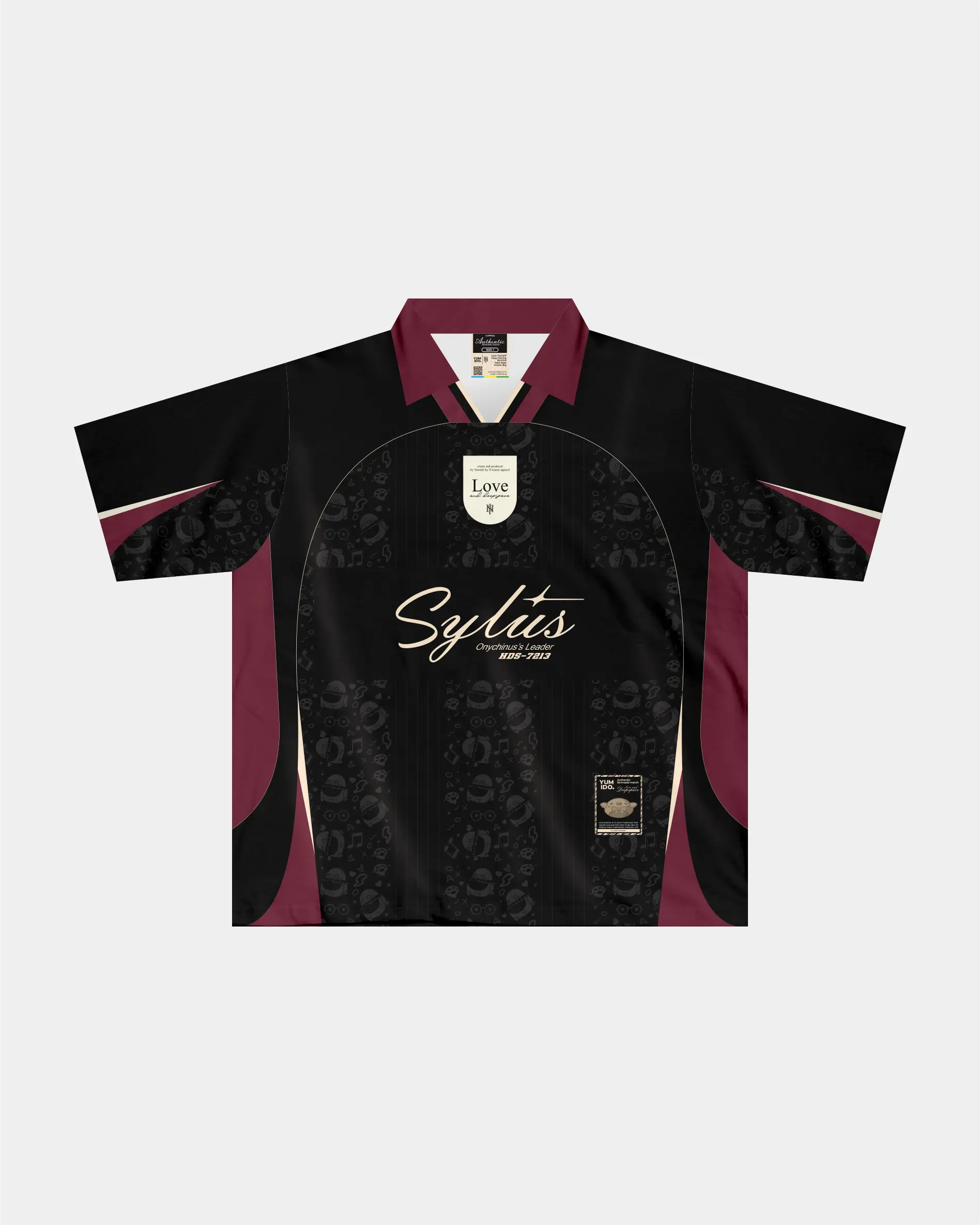 Dark Polo Jersey Sylus Love and Deepspace