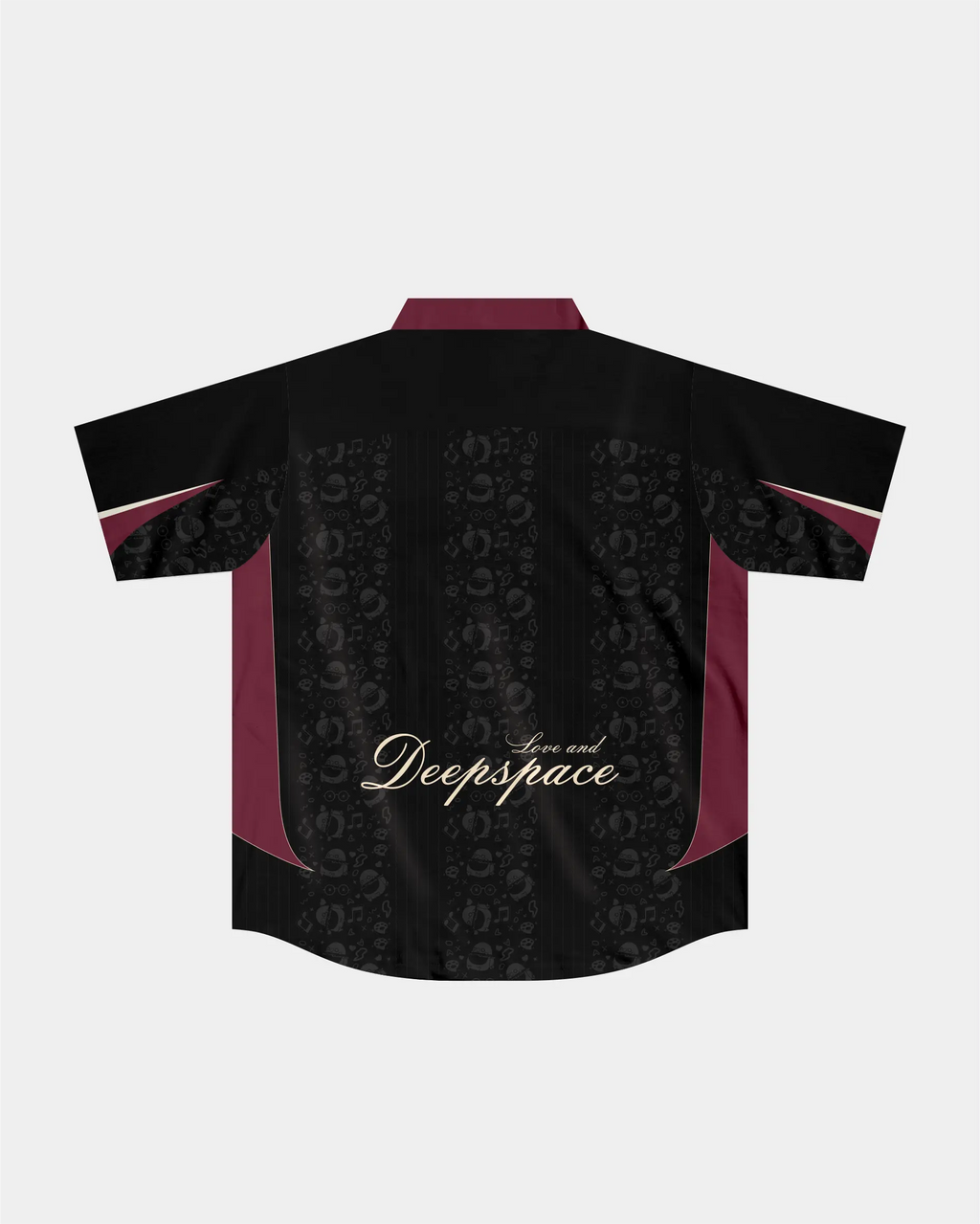 Dark Polo Jersey Sylus Love and Deepspace
