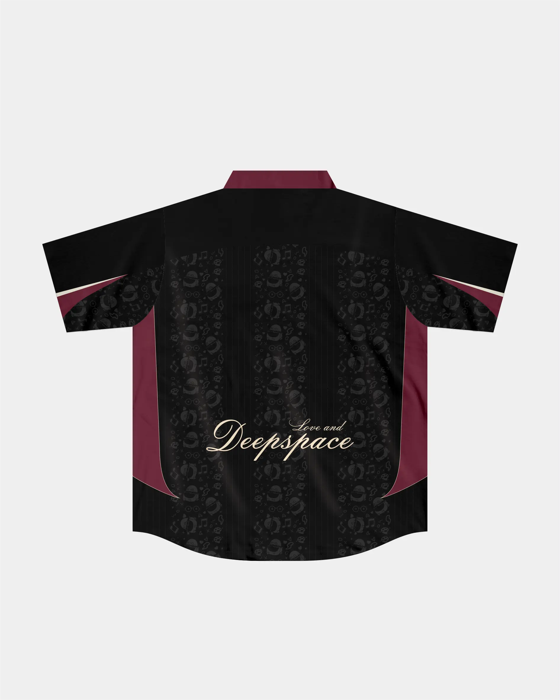Dark Polo Jersey Sylus Love and Deepspace