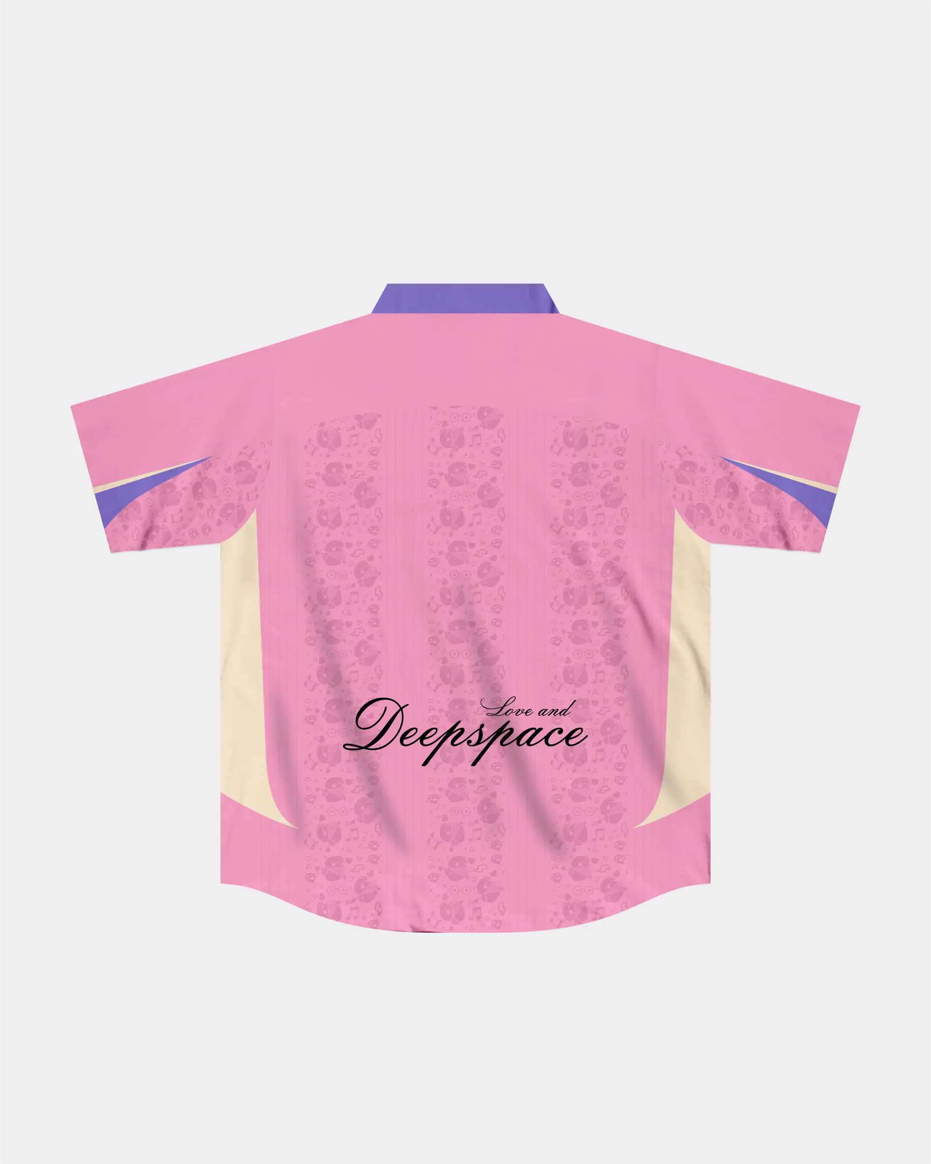 Light Polo Jersey Rafayel Love and Deepspace
