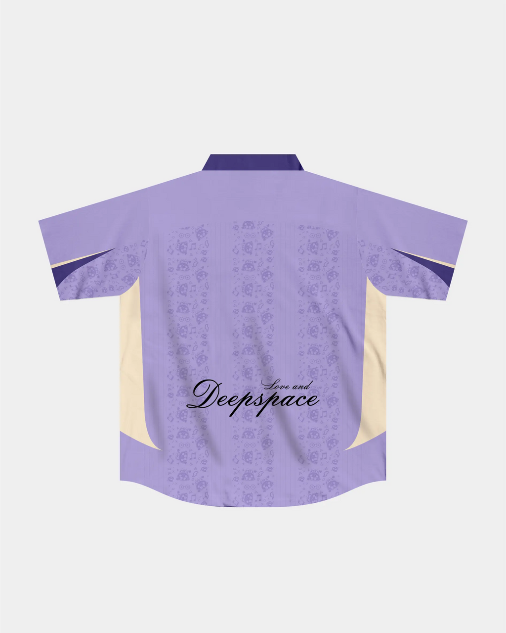 Light Polo Jersey Xavier Love and Deepspace