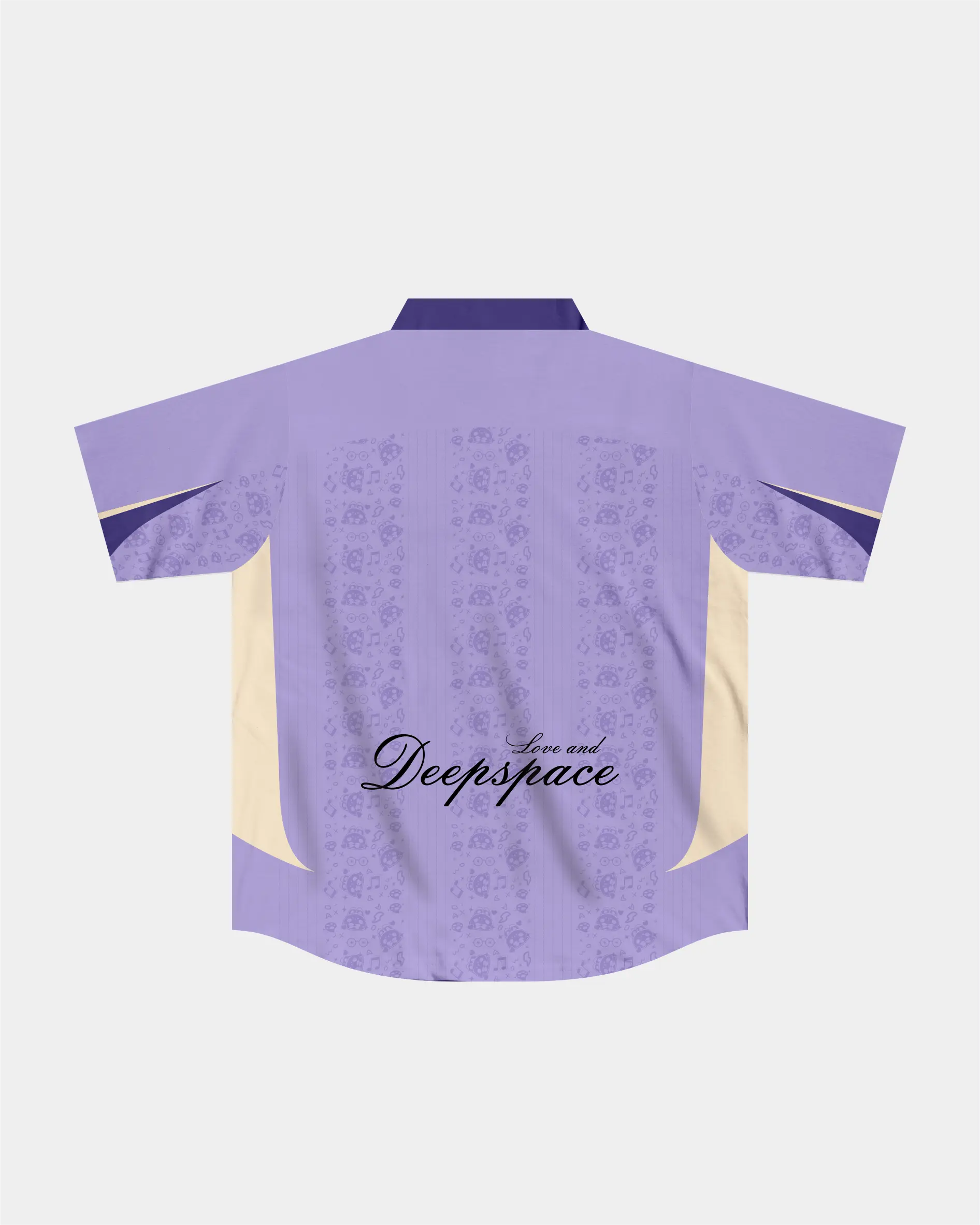 Light Polo Jersey Xavier Love and Deepspace