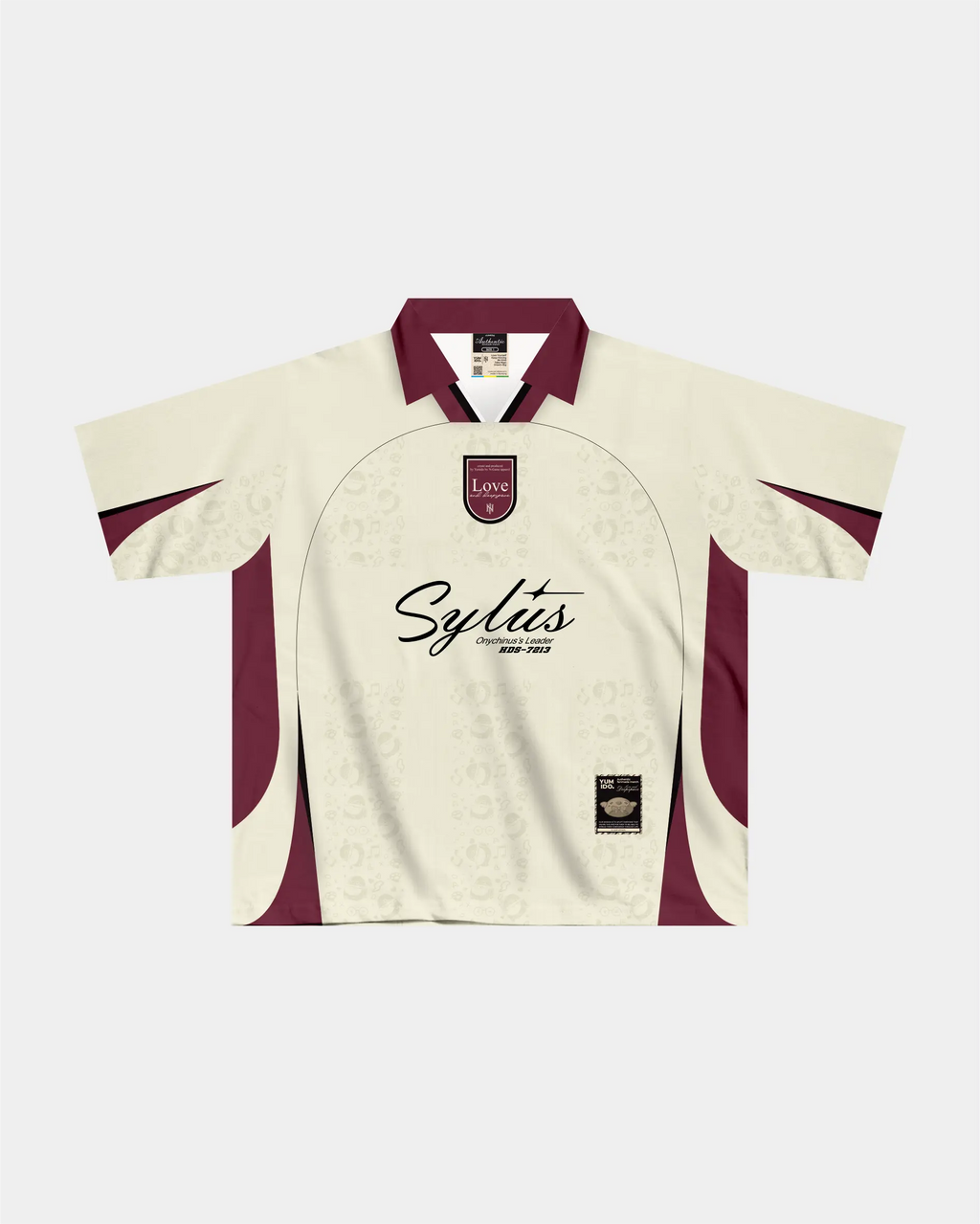 Light Polo Jersey Sylus Love and Deepspace