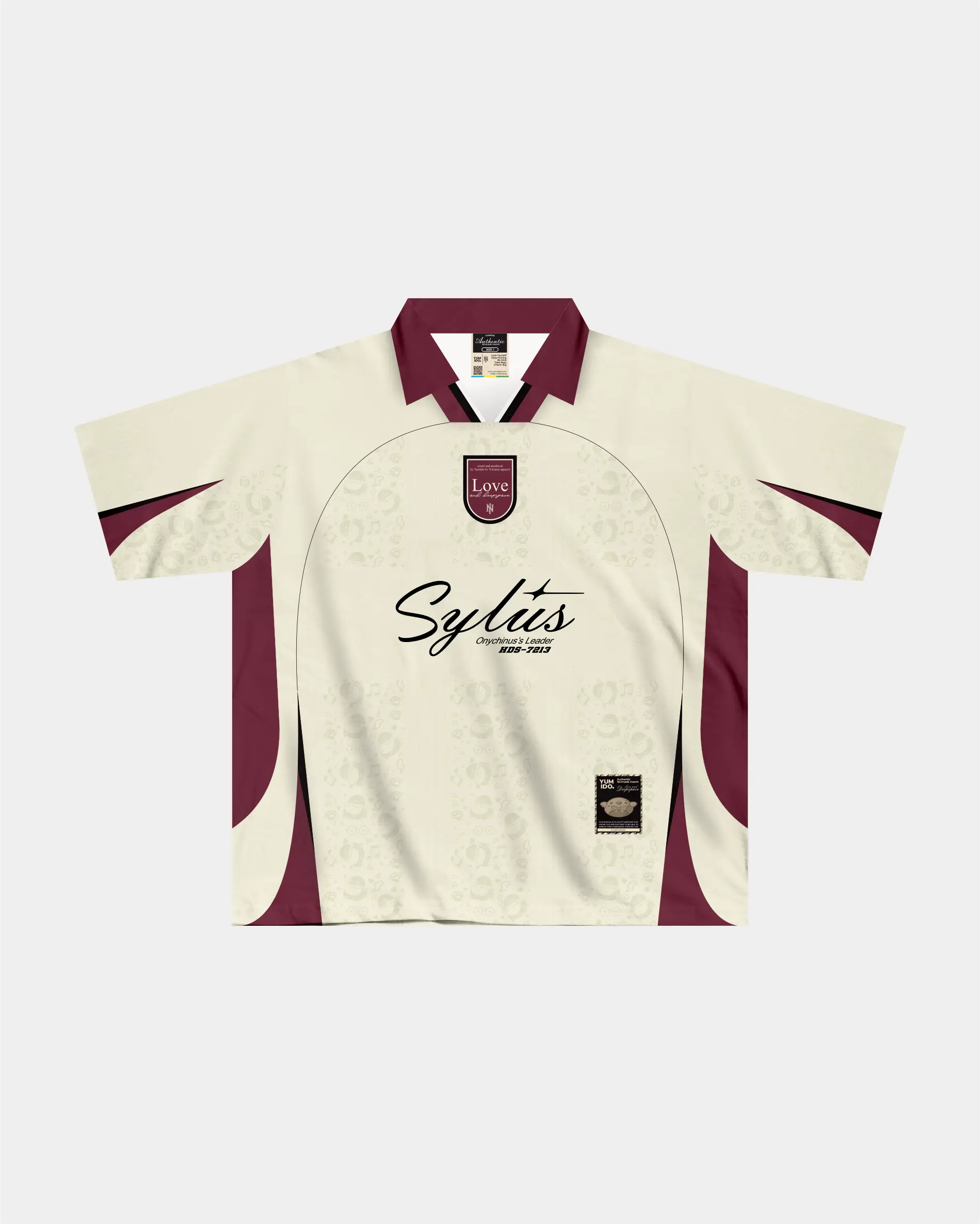 Light Polo Jersey Sylus Love and Deepspace
