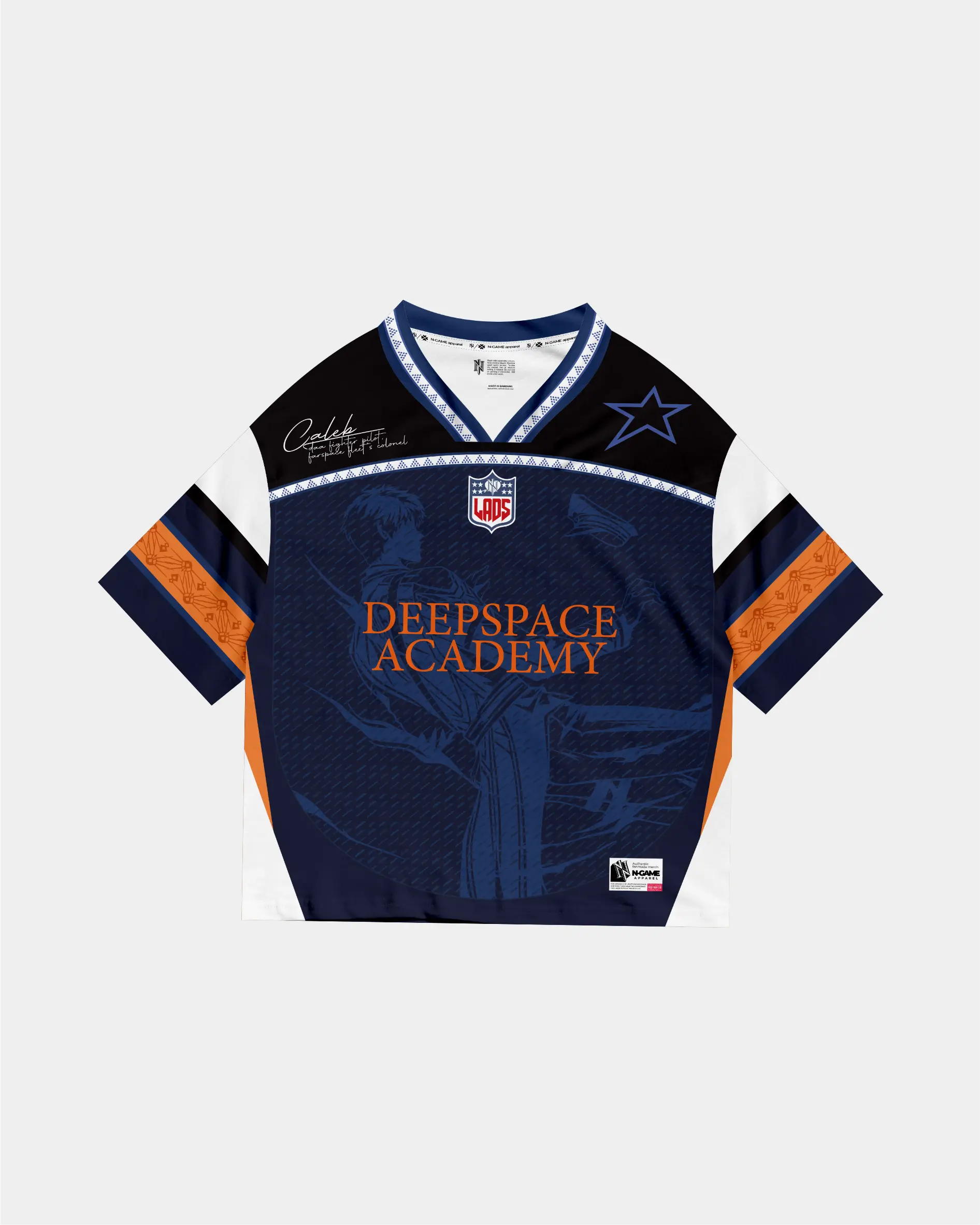 Jersey Caleb Love And Deepspace