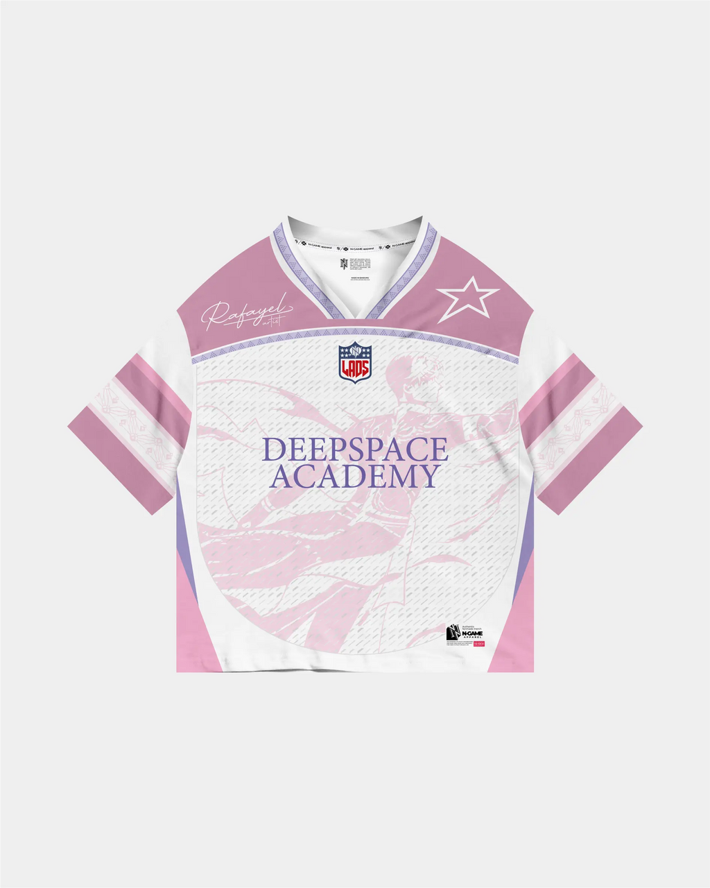 Jersey Rafayel Love And Deepspace