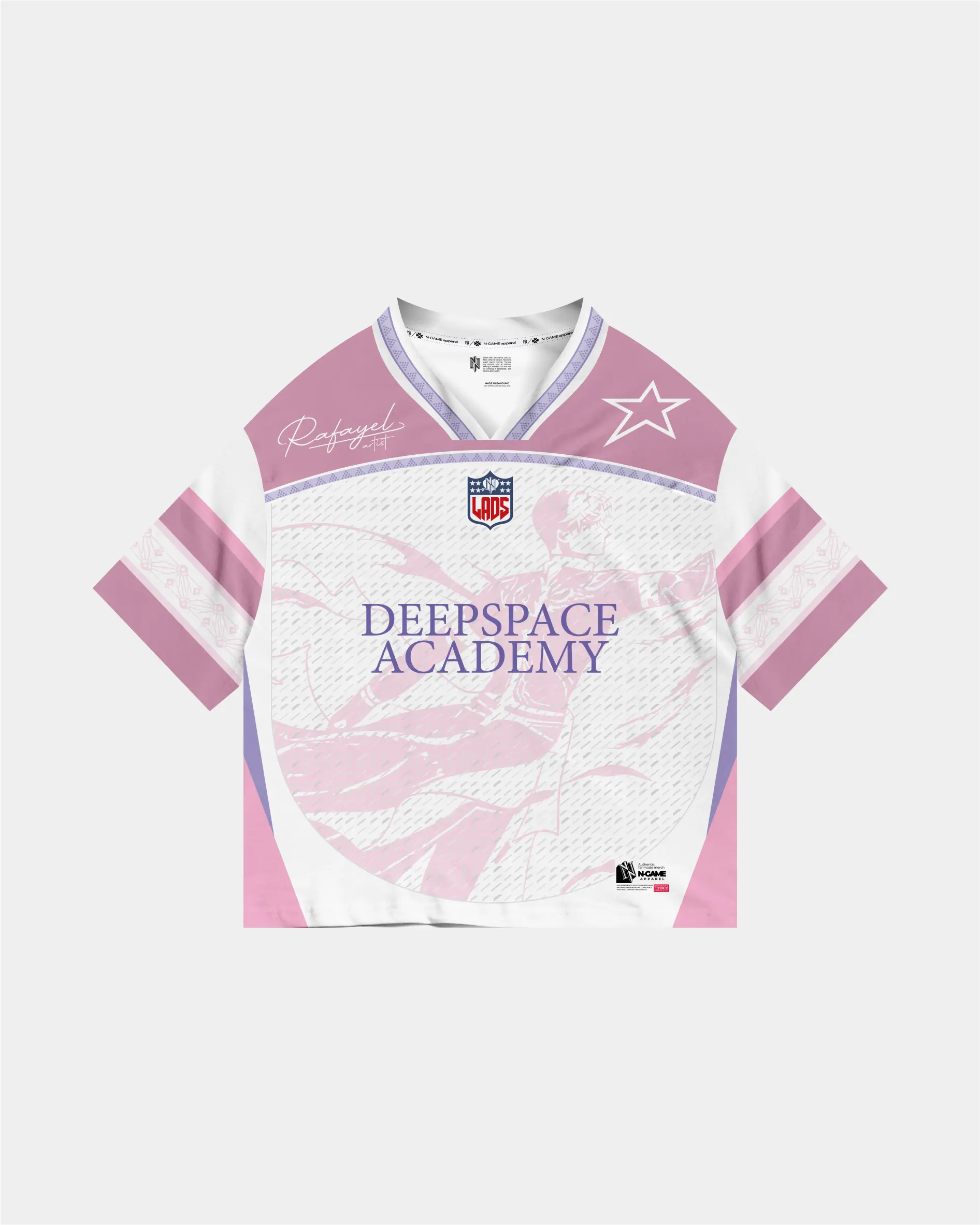 Jersey Rafayel Love And Deepspace