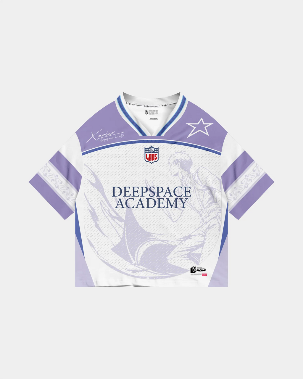 Jersey Xavier Love And Deepspace