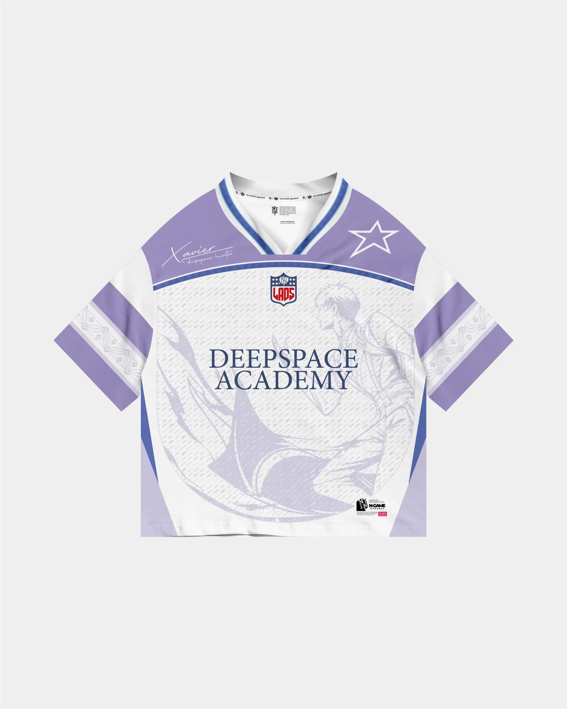 Jersey Xavier Love And Deepspace
