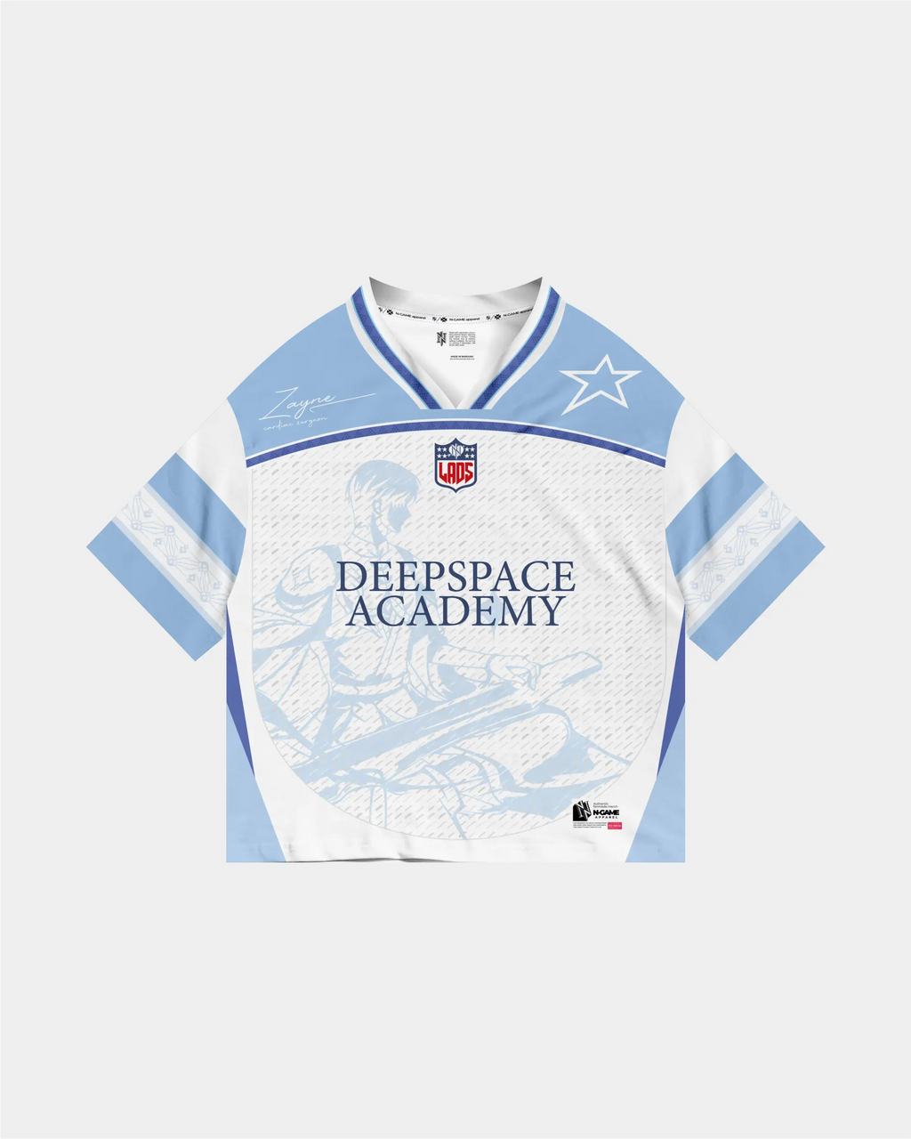 Jersey Zayne Love And Deepspace