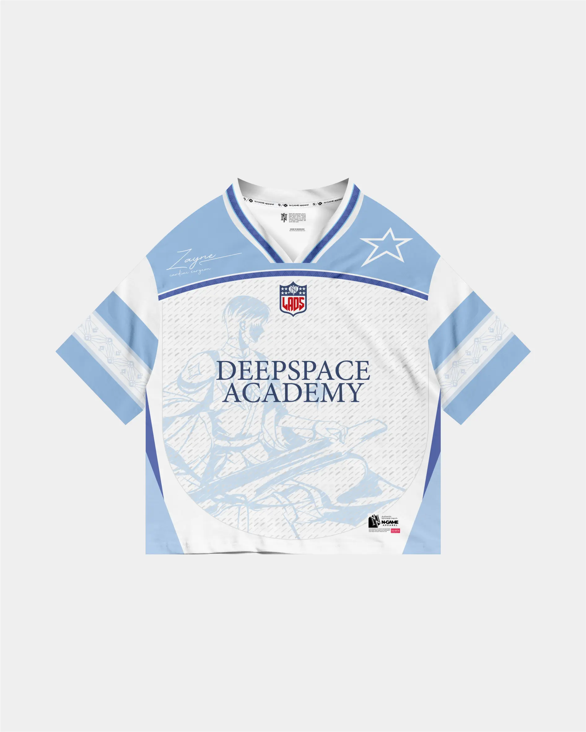 Jersey Zayne Love And Deepspace