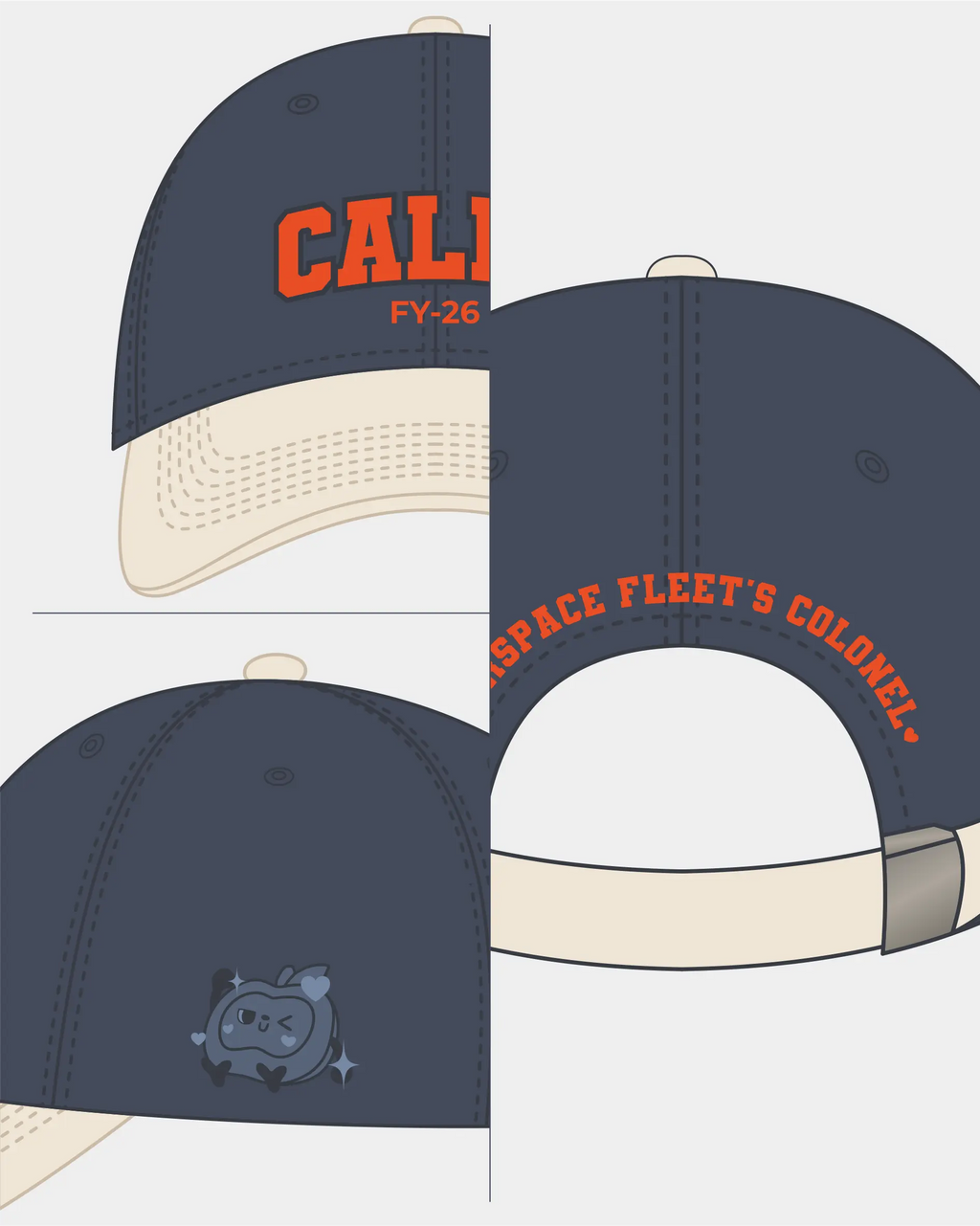 Cap Caleb Love and Deepspace