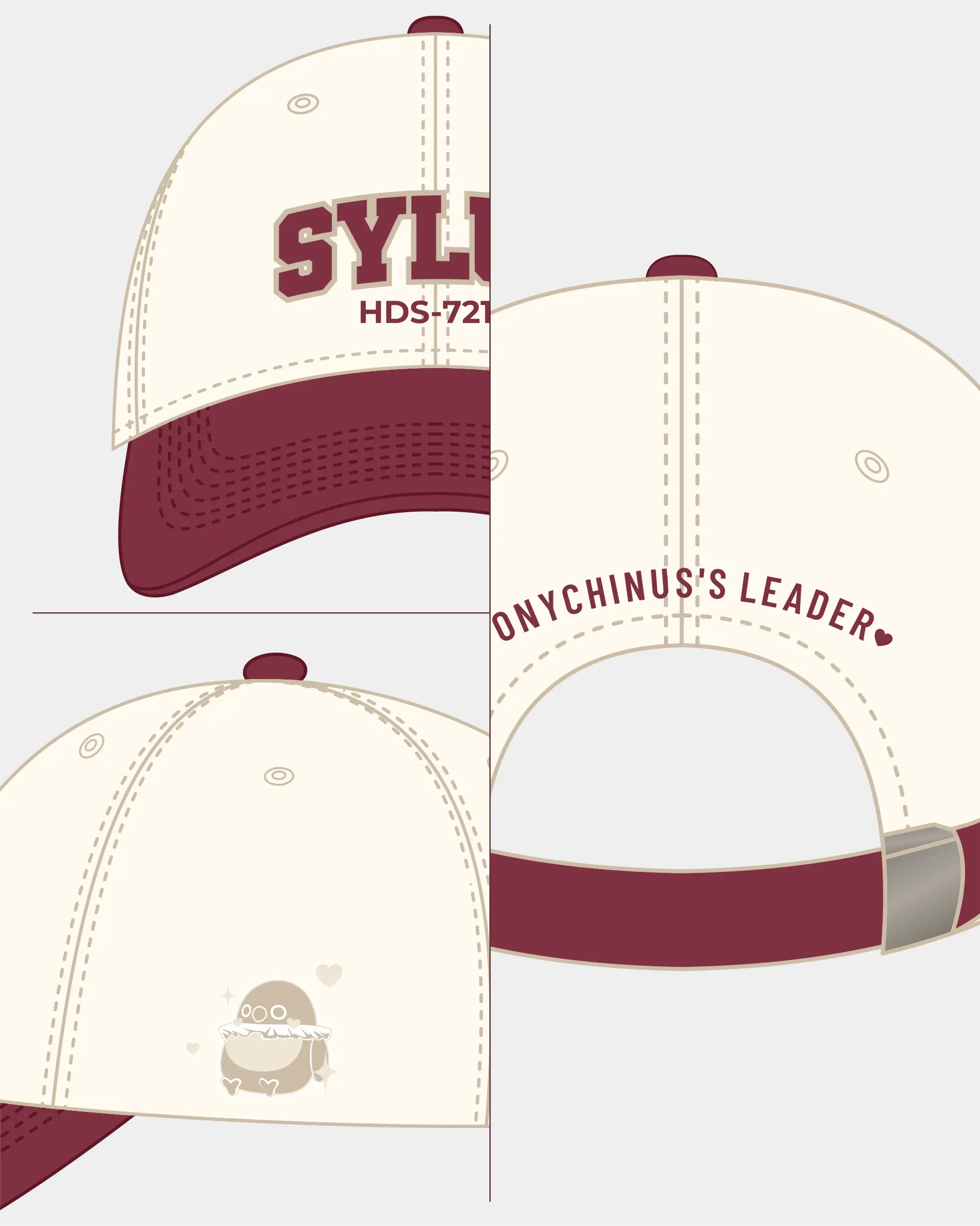 Cap Sylus Love and Deepspace