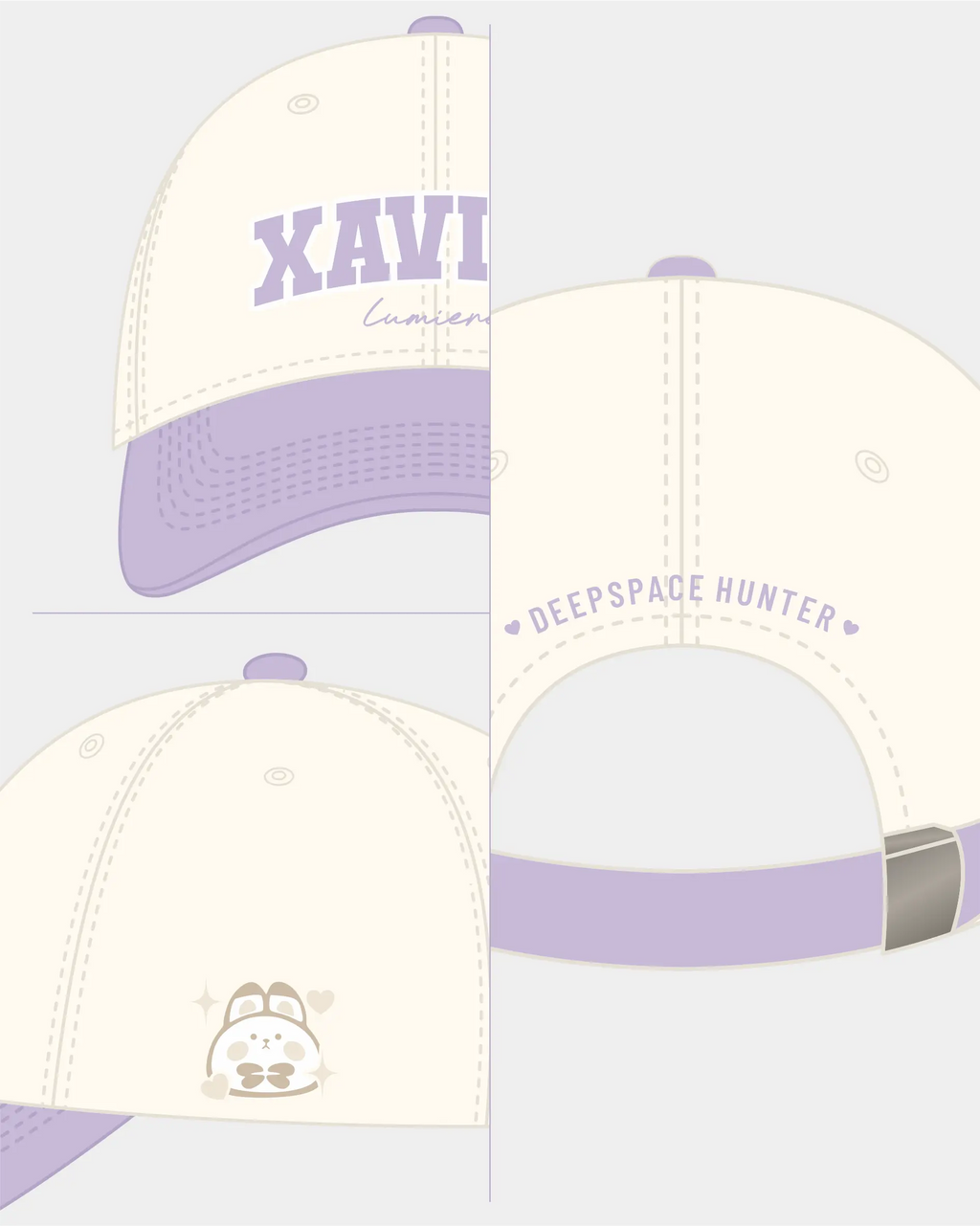 Cap Xavier Love and Deepspace