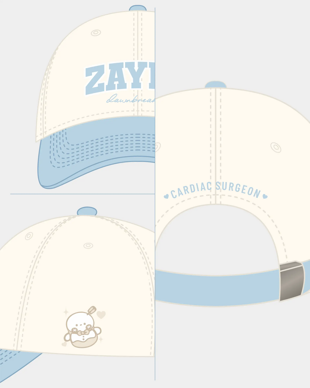 Cap Zayne Love and Deepspace