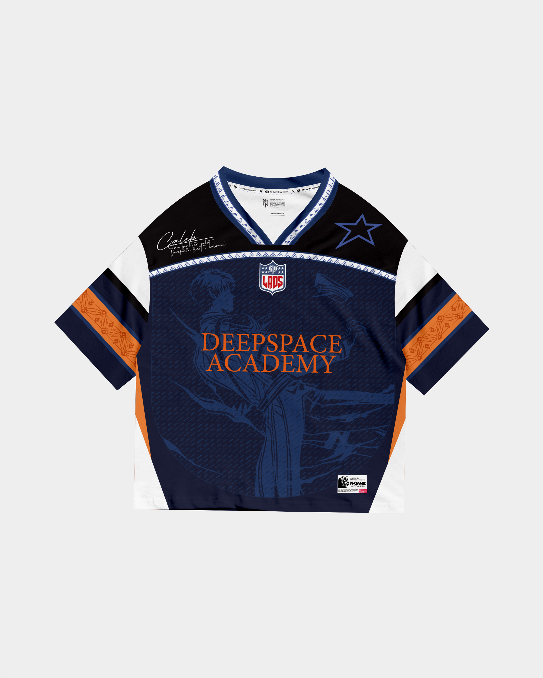 Jersey Caleb Love And Deepspace