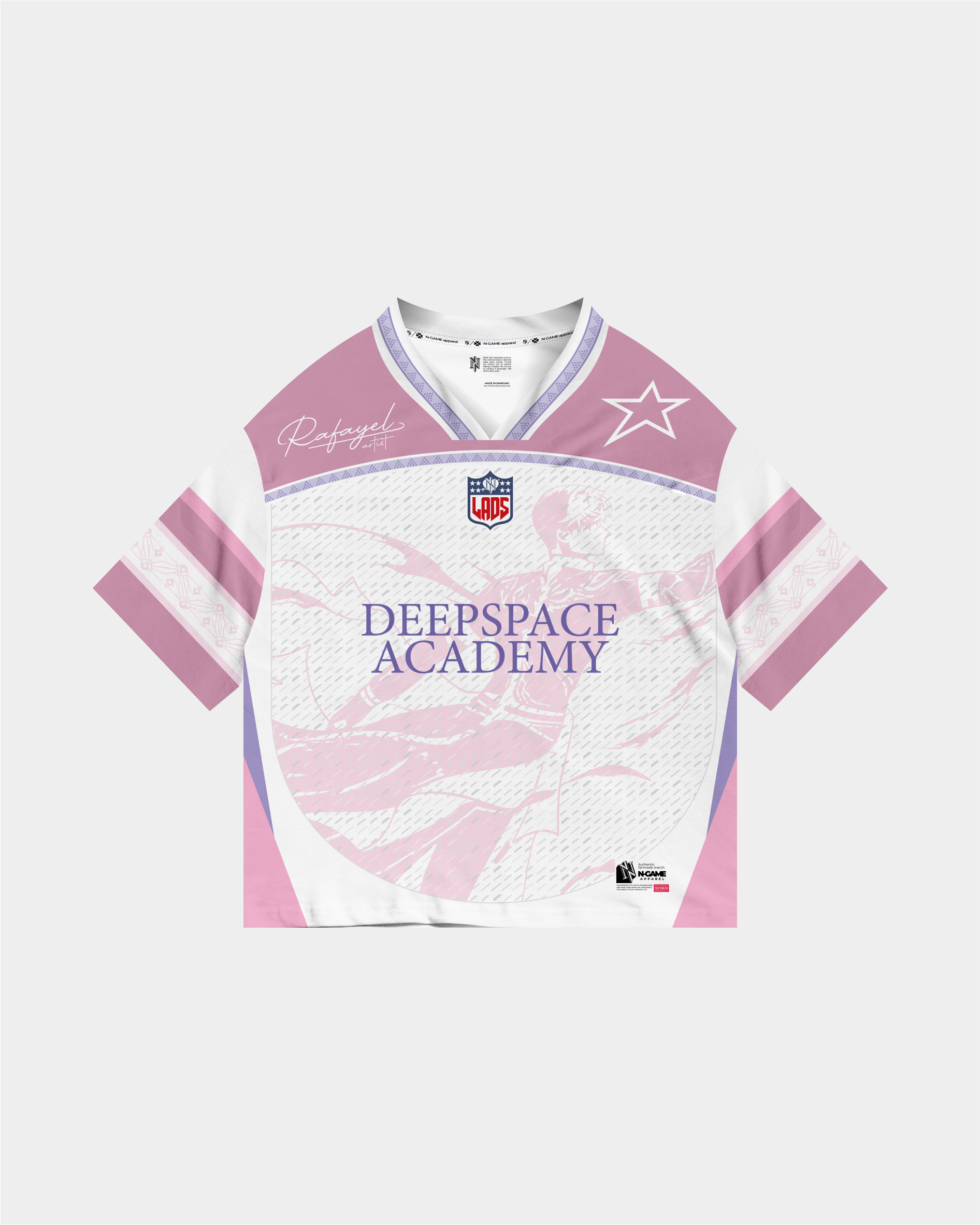 Jersey Rafayel Love And Deepspace