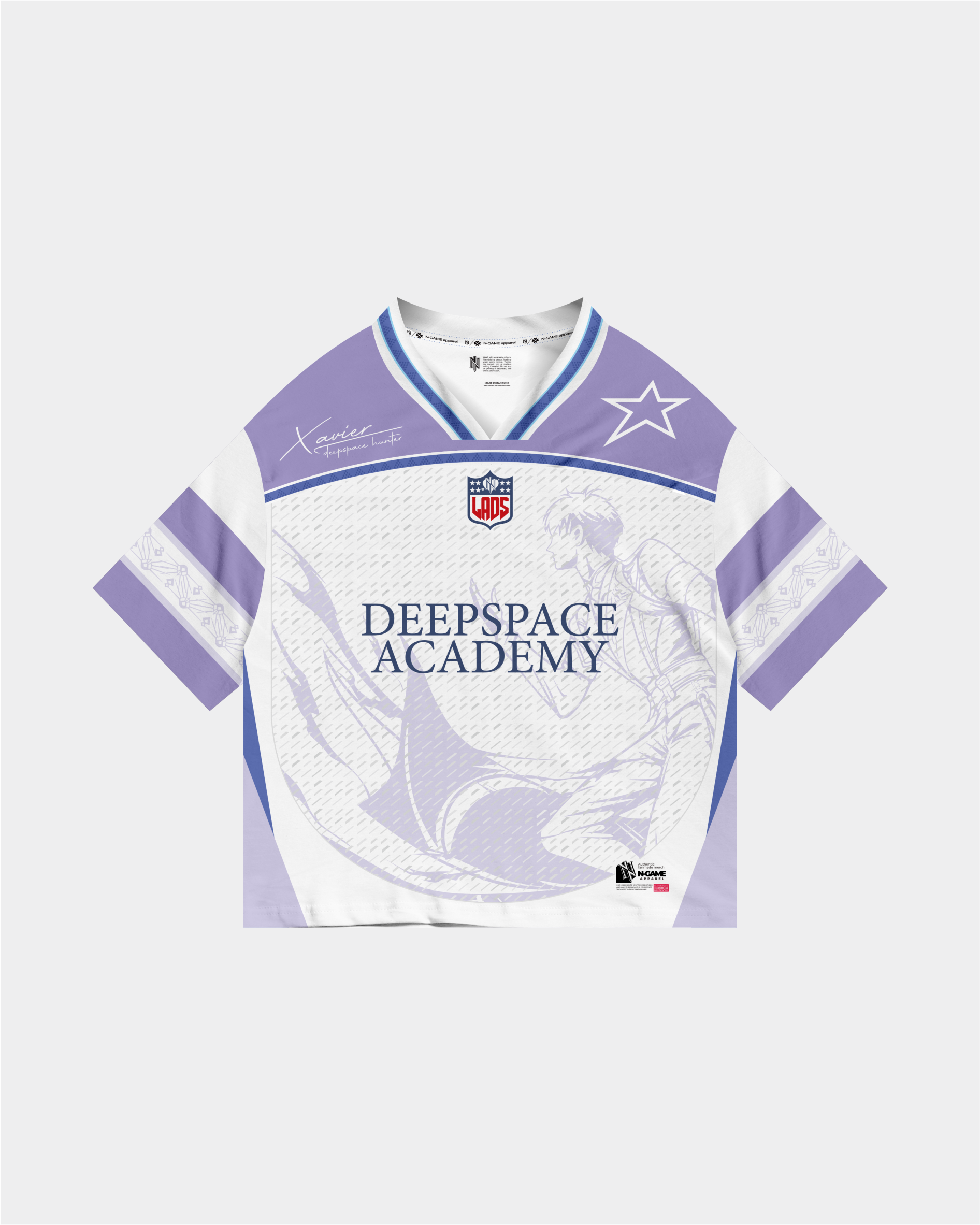 Jersey Xavier Love And Deepspace